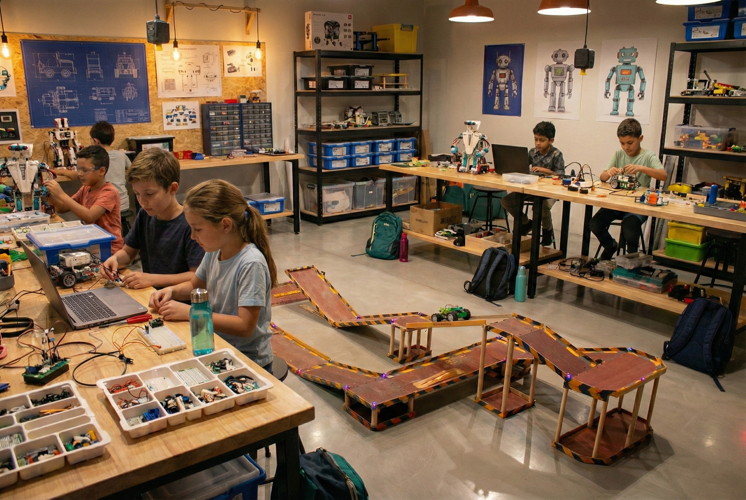 LEGO Spike en acción