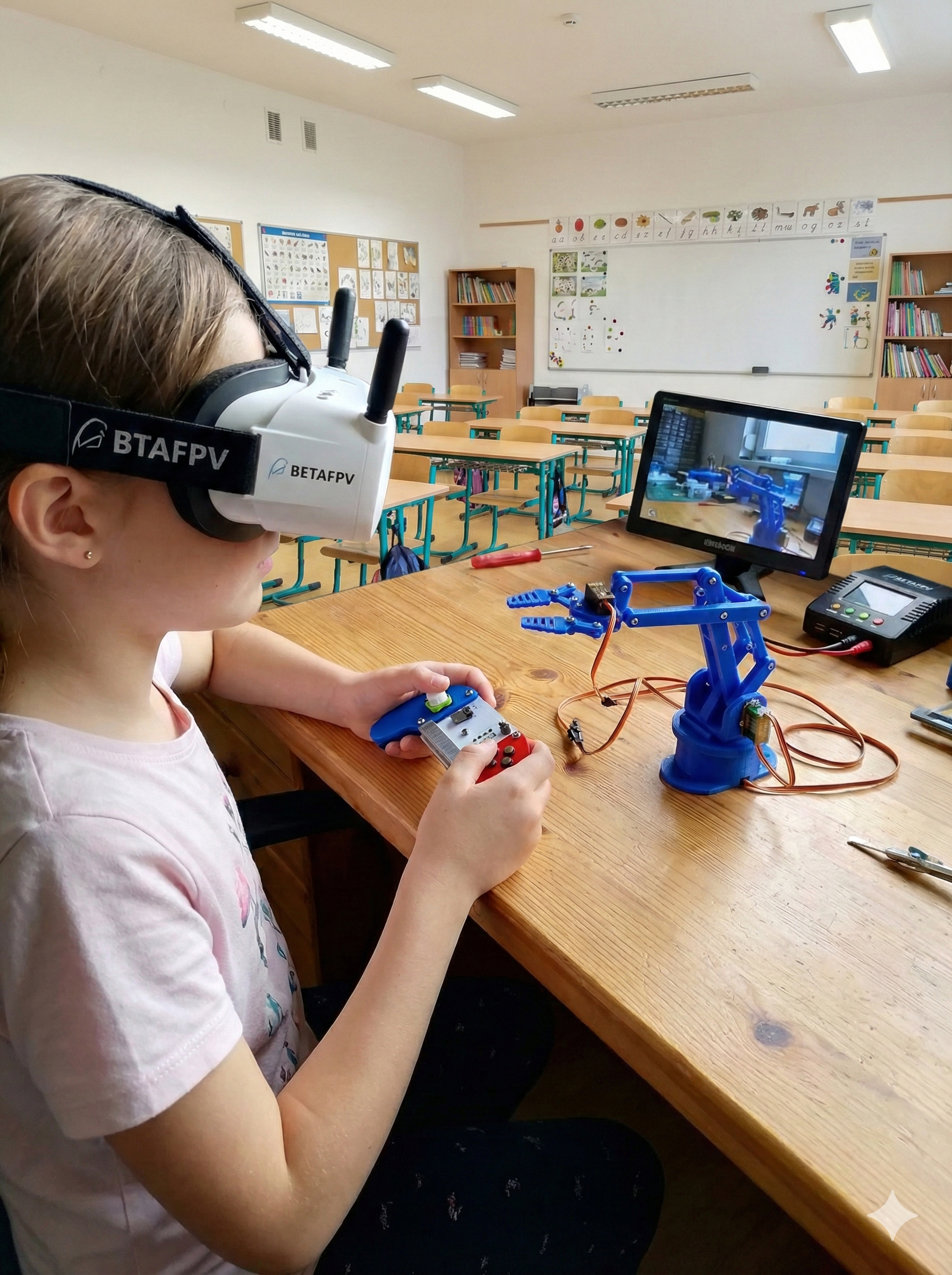 Experiencia FPV con gafas VR