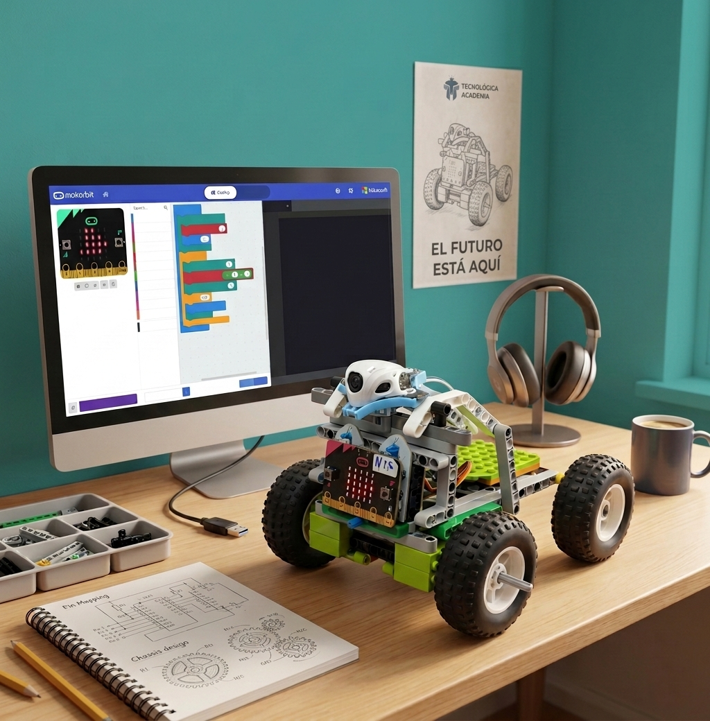Curso de robótica con LEGO WeDo