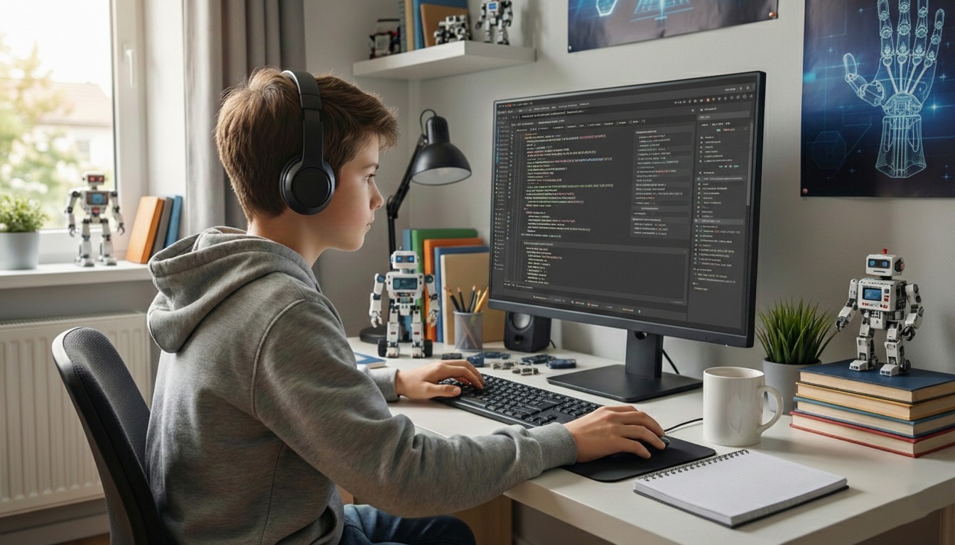 Curso de programación en RoboticLab